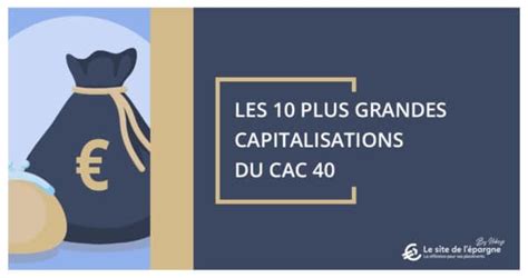 Les Plus Grandes Capitalisations Du Cac Le Site De L Pargne