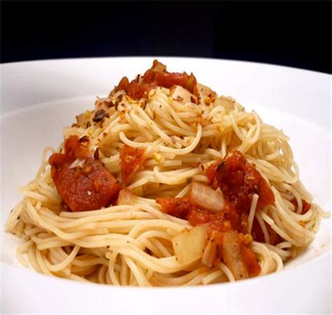 How To Make Capellini Pomodoro