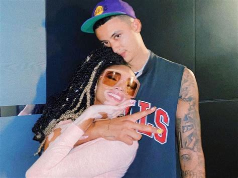 Kyle Kuzma Winnie Harlow