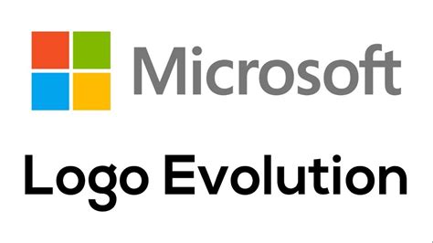 Microsoft Logo Evolution Famous Logos Logo Evolution Future Logo Images