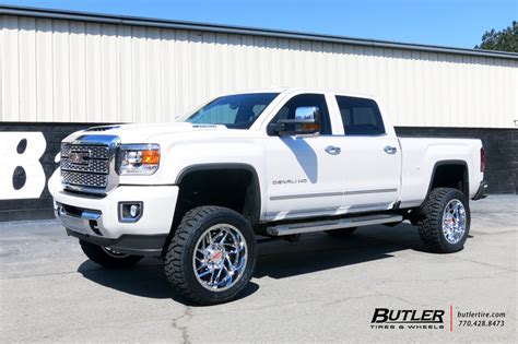 Gmc Denali With In Hostile Sprocket Wheels Exclusively From Butler