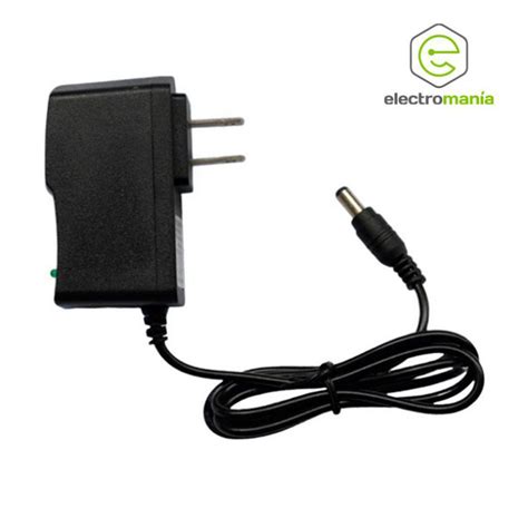 Adaptador De Voltaje Ac Dc Vdc A Electroman A Per