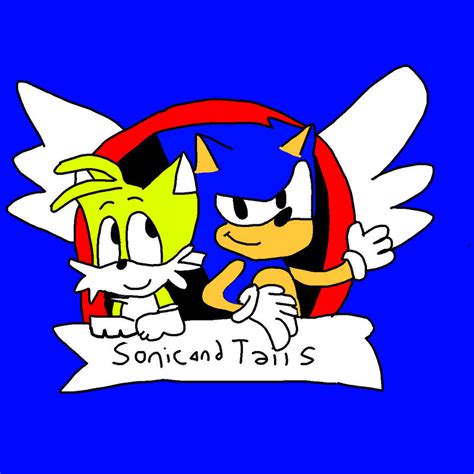 sonic and tails — Weasyl