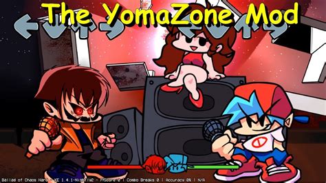 The Yomazone Mod Demo Friday Night Funkin Mod Youtube