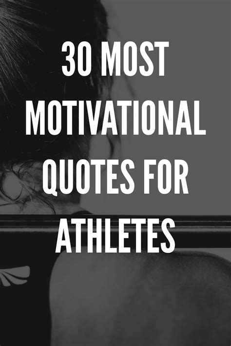 60 Motivational Quotes For Athletes | Motivational quotes for athletes, Inspirational sports ...