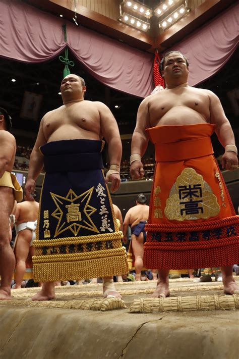 日本相撲協会公式 on Twitter 十一日目の様子 幕内土俵入り sumo 相撲 五月場所 夏場所