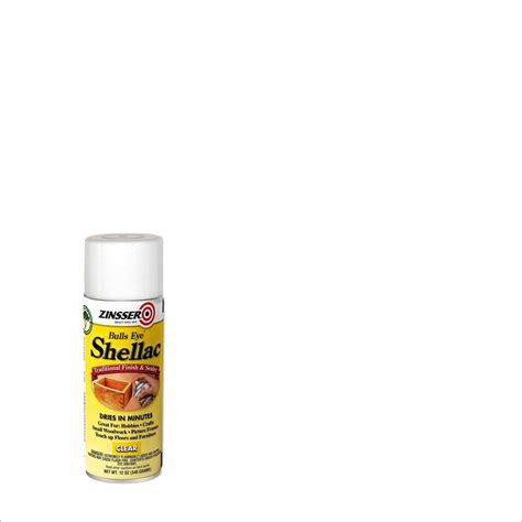 Clear Zinsser Shellac Spray 12 oz - Hardwares online store