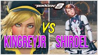 Tekken 8 Kingreyjr Asuka Tekken 8 God Of Destructions Ranked Matches