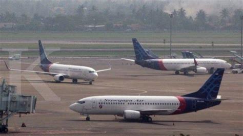 Begini Cara Menampilkan Rute Penerbangan Pesawat Sriwijaya Air Sj