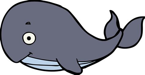 garabato carácter caricatura ballena 12989872 Vector en Vecteezy