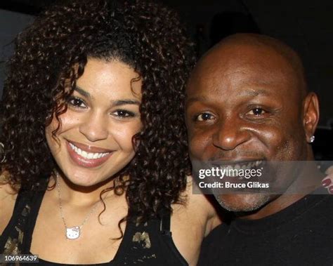 Jordin Sparks and her father Phillippi Sparks pose at the "In The ...