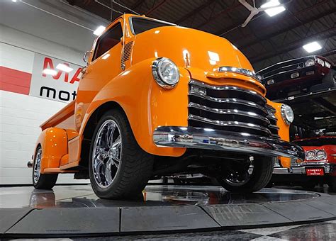 Coe / 1948 Ford COE Custom Hauler - CU0494 - MAXmotive - Founded in 1851, the institution is ...