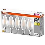 Osram Retrofit Led Lampe Classic B E Nicht Dimmbar Warmwei