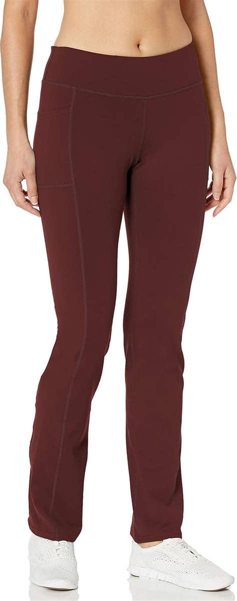 Skechers Womens Go Walk Go Flex 4 Pocket Boot Cut Pant Amazonca