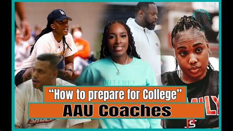 The Art Of Recruitment Insider Tips From Aau Coaches Ep Youtube