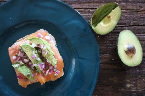 Smoked Salmon And Avocado Toast