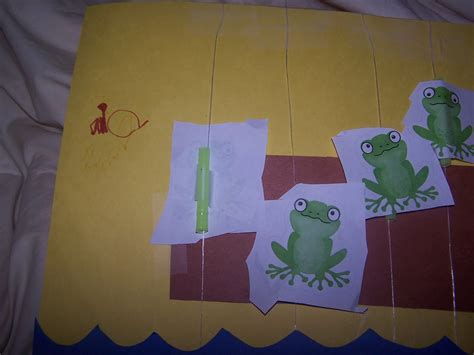 Books N Boys: 5 Little Speckled Frogs