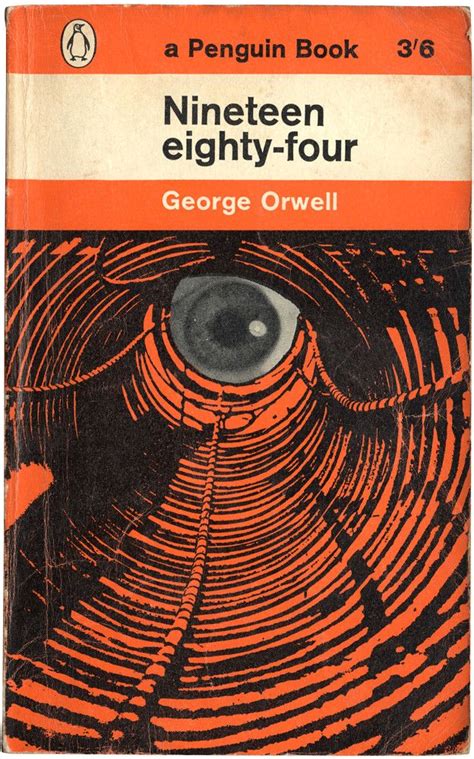 Nineteen Eighty Four Penguin Book Penguin Books Covers Vintage Book