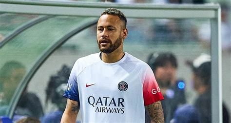 Neymar Quitte Le Psg Pour L Arabie Saoudite D Couvrez Les Raisons