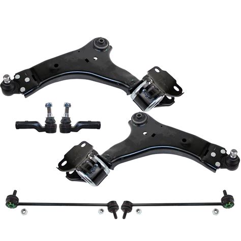 Volvo Suspension Control Arm Kit Front Lower Control Arm Outer Tie