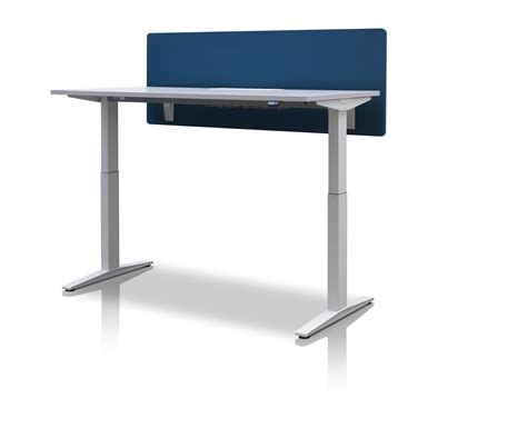 Herman Miller Ratio Sit Stand Desk Office Furniture Scene