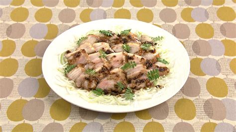 山椒風味の焼き豚 【公式】daigoも台所～きょうの献立 何にする？～