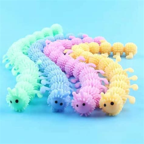 String Worms Monkey Noodle Fidget Toy For Stress Relief Monkey Noodle