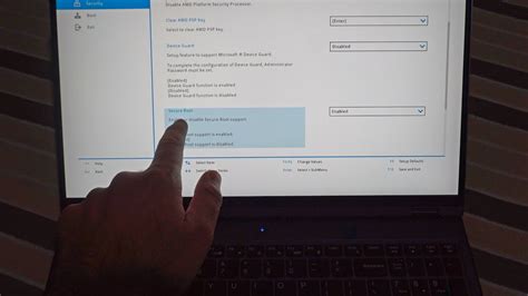 How To Disable Secure Boot Lenovo Legion 5 Pro YouTube