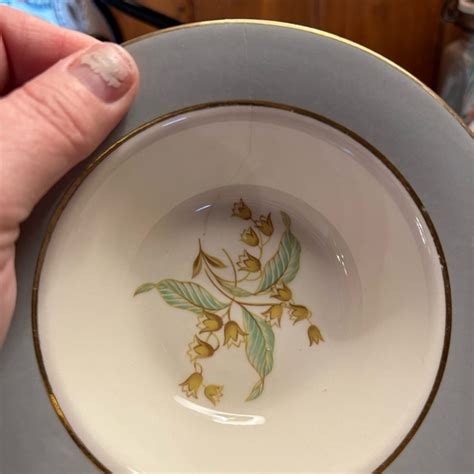 Homer Laughlin Dining Vintage Homer Laughlin Eggshell Lily Of The