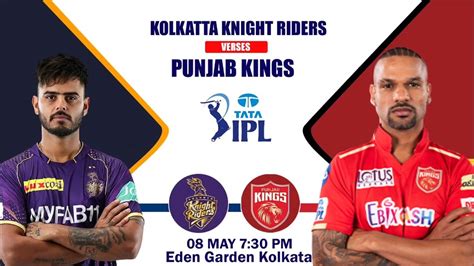 Kolkata Knight Riders Vs Punjab Kings Dream11 Team Predication KKR