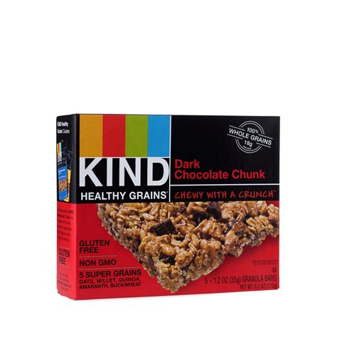 Kind Dark Chocolate Chunk Granola Bar Thrive Market