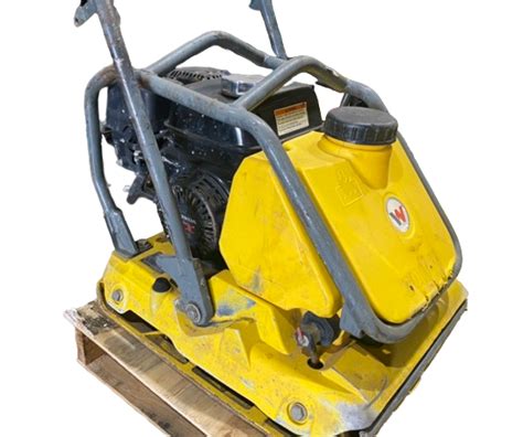 Wacker Neuson Wp Walk Behind Plate Compactor W Water Tank