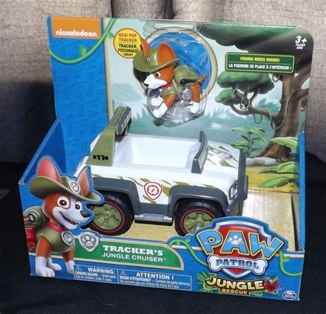 New Paw Patrol Tracker Jungle Rescue Trackers Cruiser 1830095517