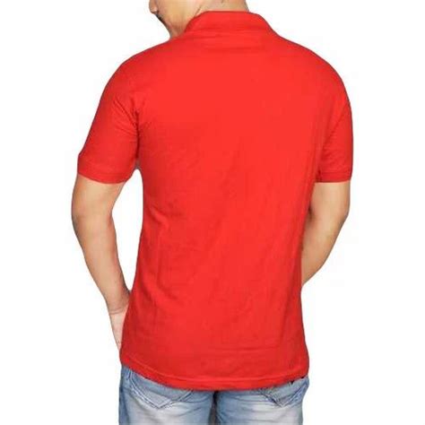 Mens Collar T Shirt Plain Collar Polo T Shirts Manufacturer From