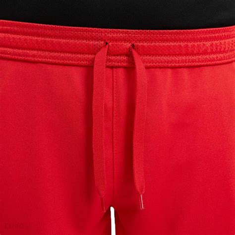 Nike Football Spodenki Dla Dzieci Nike Dry Academy Short Czerwone