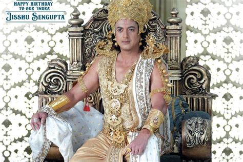 Jisshu Senguptas First Look As Lord Indra In Samantha Ruth Prabhu