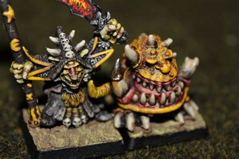 Warhammer Fantasy Battle Night Goblins Skarsnik And Gobbla