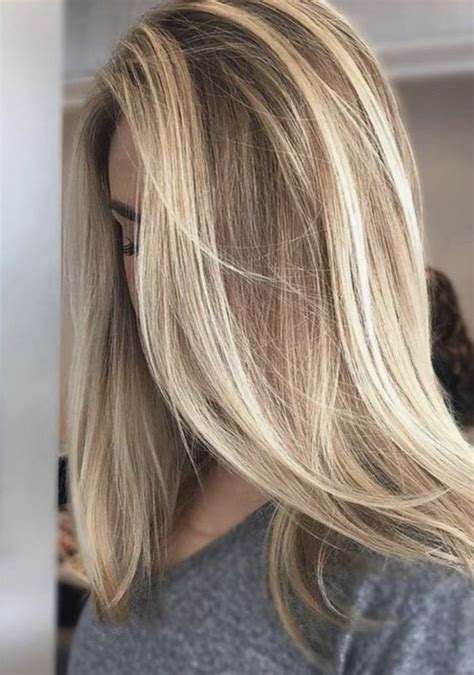 30 Cool Blonde Balayage Hair Colors In 2023