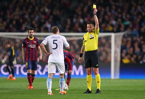 Champions League Yellow Card Rule