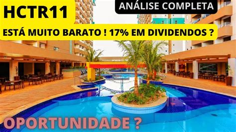 Hctr Fii Pagando Em Dividendos An Lise Completa Est Barato