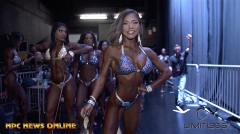 Npc Worldwide Amateur Olympia Usa Women S Backstage Pt Video