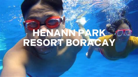 BORACAY HENANN PARK RESORT Is It Worth It NabFam Vlogs YouTube