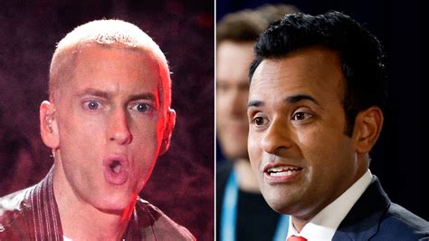 Eminem Reportedly Sent Vivek Ramaswamy Campaign A Cease And Desist