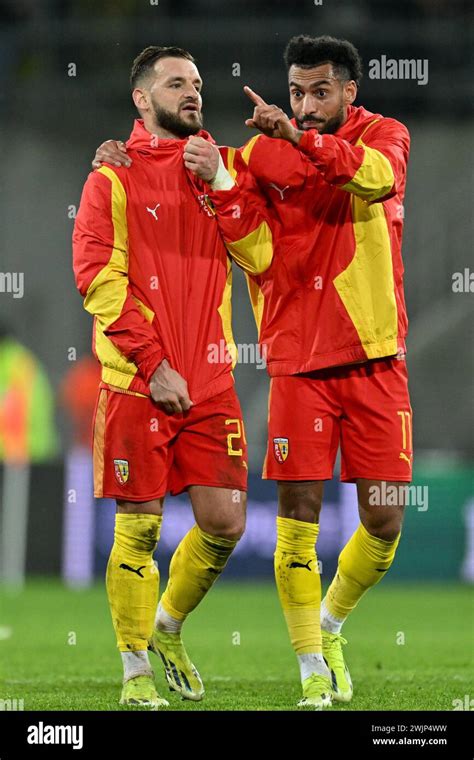 Lens France Th Feb Jonathan Gradit Of Rc Lens And