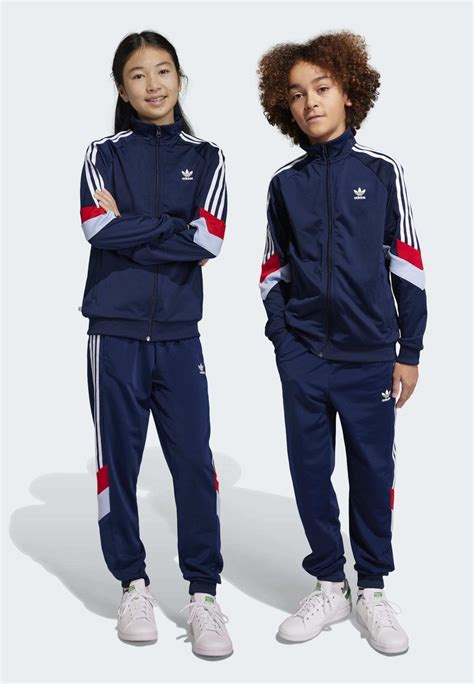 Adidas Originals Tracksuit Bottoms Night Indigodark Blue Uk