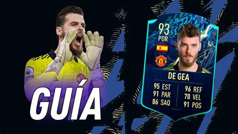 Fifa 22 Guía Para Conseguir A David De Gea Tots Moments Otro Token