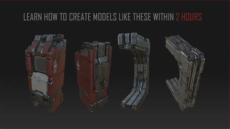 Artstation Hard Surface 3d Modeling Tutorial Tutorials