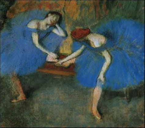 Two Dancers In Blue C 1899 Edgar Degas WikiArt Org