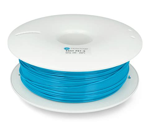 Filament Fiberlogy Easy PET G 1 75mm 0 85kg Blue Botland Sklep Dla