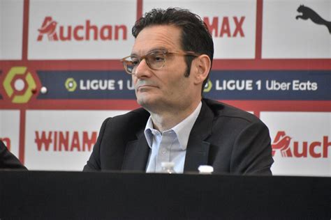 DAZN Labrune Ambitions Du RC Lens Quand Joseph Oughourlian Livre